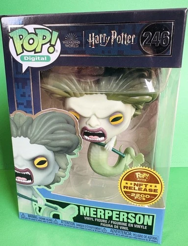 Funko  Pop! Vinyl: Harry Potter - Merperson (Exclusive) w/ protector