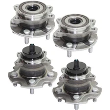 FWD Front and Rear Wheel Hub Bearing for Toyota Rav4 Lexus HS250h Scion IM TC