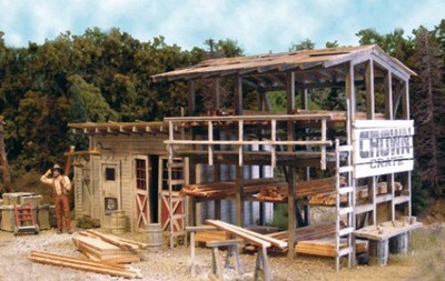 Bar Mills 424 O Bausatz ''The Crown Crate Company''