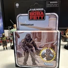 2022 Star Wars Book of Boba Fett Krrsantan Action 3.75 Vintage Collection