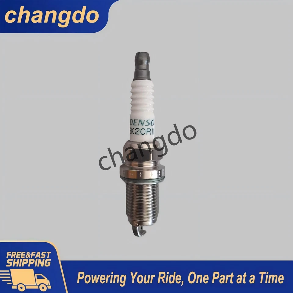 6PCS New DENSO Iridium Spark Plugs OEM 90919-01210 SK20R11 3297 for Toyota - Imagem 4 de 4