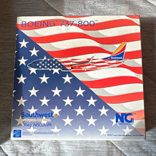 Rare NG Models Southwest Boeing 737-800 50 Years One Heart N500WR 1:400