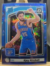 2024-25 Panini Donruss Optic Rated Rookie Ajay Mitchell