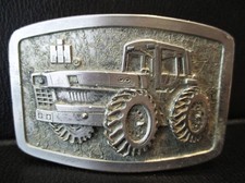 IH International Harvester 3388 30 2 2 4WD Tractor Belt Buckle Spec Cast Vintage