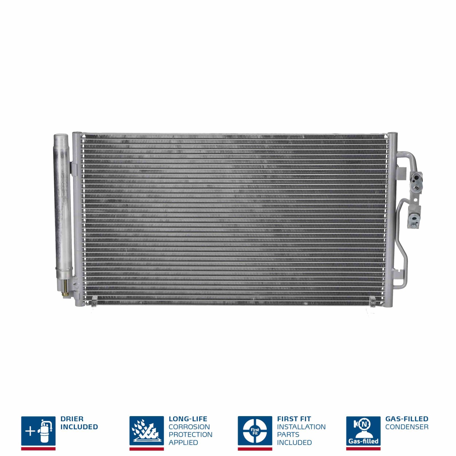 NISSENS-OE 940236-OE Condenser, air conditioning for BMW