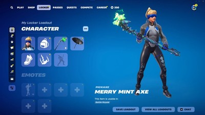 exclusive Neo Versa & Minty Mint Axe full access with 210+ outfits