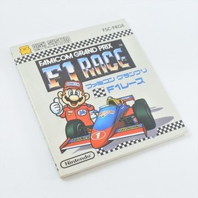 MARIO F1 RACE Tested Nintendo Famicom Disk System 9064 dk