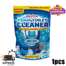 Splash Foam Toilet Bowl stains Cleaner powder odors and remove stains Fresh