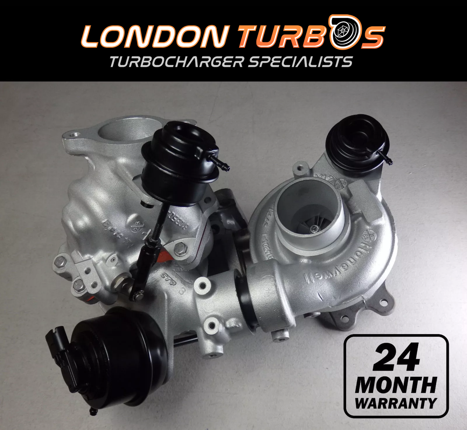 Twin Turbocharger Bi-Turbo MAZDA 6 CX5 CX7 CX3 2.2D 810358 810356 150HP ...