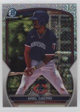 2023 Bowman Draft Chrome Japan Refractor Ariel Castro #BDC-150 1bs7