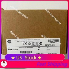 New Allen-Bradley 5094-AENTR Ethernet Adapter 8 Module 5094-AENTR US Free Tax