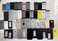 Apple iPhone zestaw - USZKODZONY