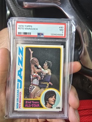 1978-79 Topps - Pete Maravich #80