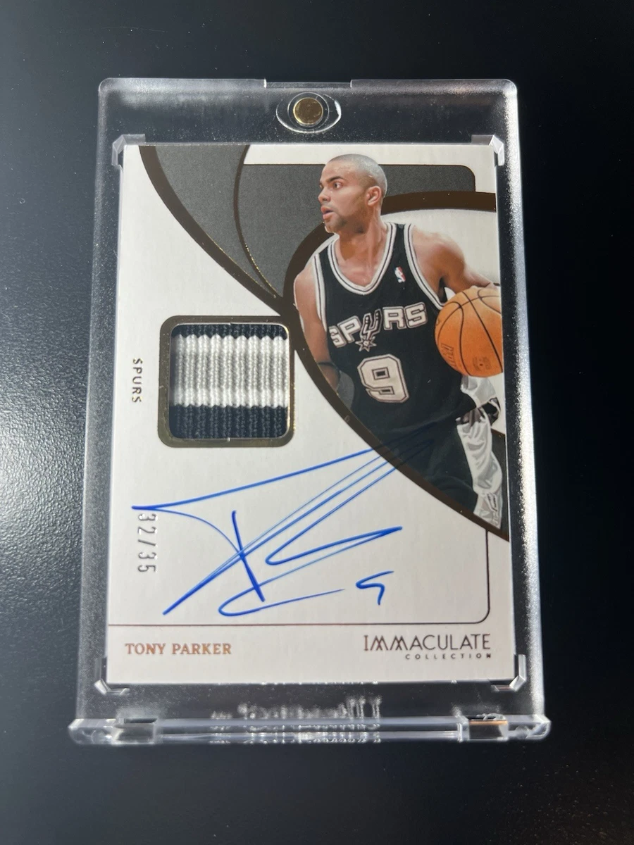 Tony Parker Trading Cards for sale | eBay