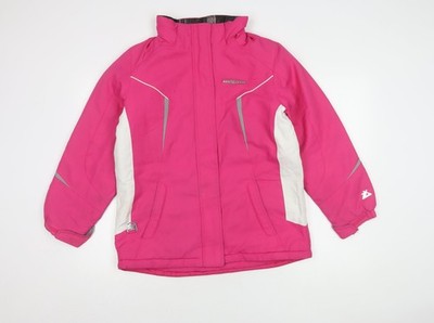 ZeroXposur Skijacke Mädchen rosa UK-Größe 16 Winter