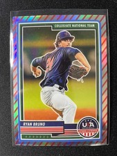 2023 Panini USA Stars & Stripes Ryan Bruno Stripes Parallel Diamondbacks!!!
