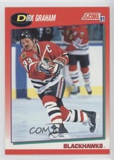 1991-92 Score Canadian Dirk Graham #15 0w8