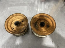 Simplicity Allis Chalmers 3210v Front Wheels Rims Used For 4.00-8 Tires