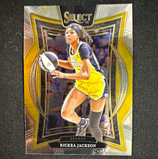 Panini Select WNBA 2025 Rickea Jackson Concourse #58 Los Angeles Sparks