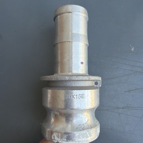 20X15E PT-Coupling | Reducing Cam & Groove Fitting Type E 2" Adapter x 1