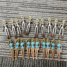 20 Piece World's Smallest Barbie 1959 Retro Barbie Figure Toy