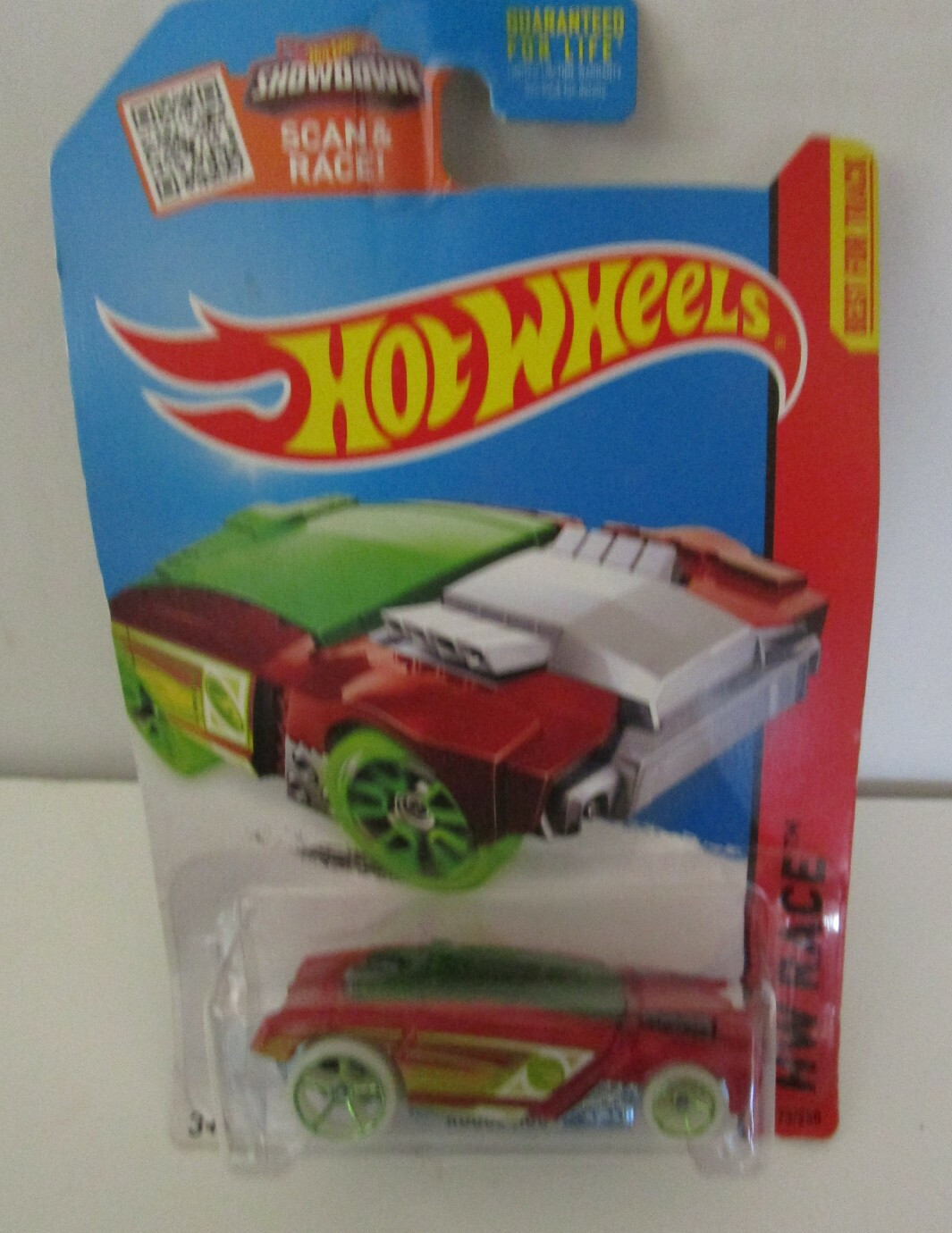 2015 Hot Wheels HW RACE - Rogue Hog 173/250