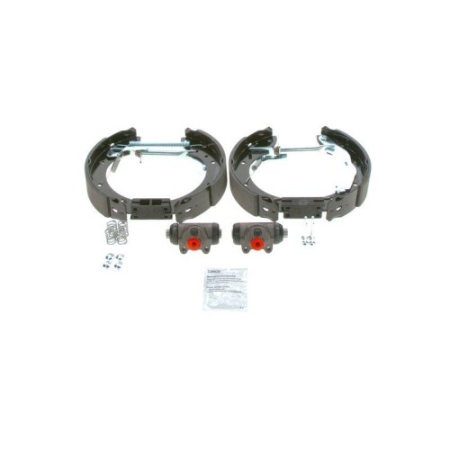 Bremsbackensatz Bosch 0204114518 Kit Superpro FüR CitroëN Renault Hinterachse-image