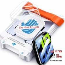 6 Pack for Apple Watch Series 1.80 Inch-for Apple Watch Series 11 Transparent