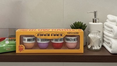 Sol de Janeiro Miami Mami The Butter Up Collection 4pc Body Cream Set NIB 