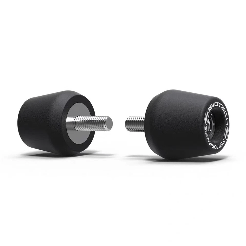 Motor Handle Bar End Weight Grips Cap For Yamaha YZF R6 R7 R1 R1M 2002-2024 2025 - Image 2 of 4