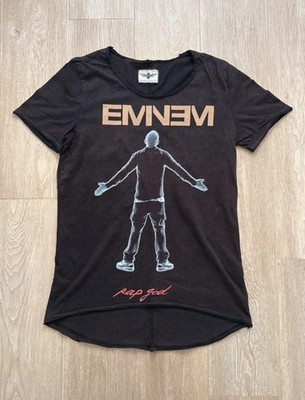 Lucky Boy Eminem Rap God T-Shirt in Schwarz Gr. XL