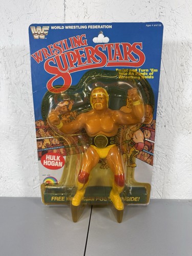 New 8 WWF LJN Wrestling Superstars HULK HOGAN (198...
