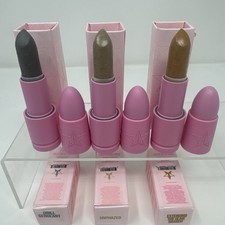 3 Pk Jeffree Star DRILL SERGEANT, UNPHAZED, EXTENDING THE OLIVE BRANCH Lipstick