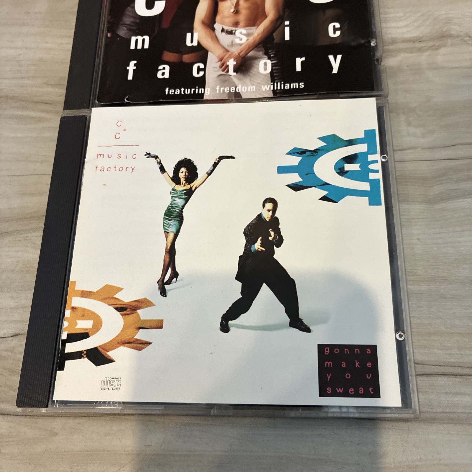 C+C Music Factory Things 2 CD LOT That Make You Go Hmmm Single Remixes & Gonna thumbnail 3