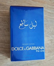 Dolce & Gabbana The One Luminous Night 100 ml 3,3 fl oz EDP NUEVO EN CAJA Caja Sellada