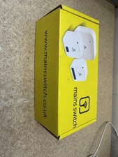 Mains Switch RF Solution Wireless Pump Overrun Switch 