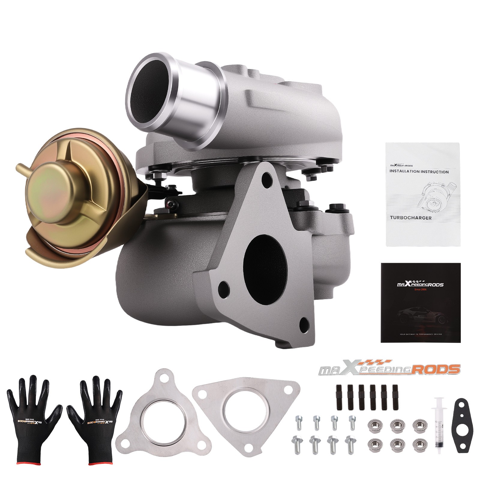 Turbocharger GT2052V for Nissan Patrol Y61 3.0 DTi ZD30DDTi 724639 144112X90A