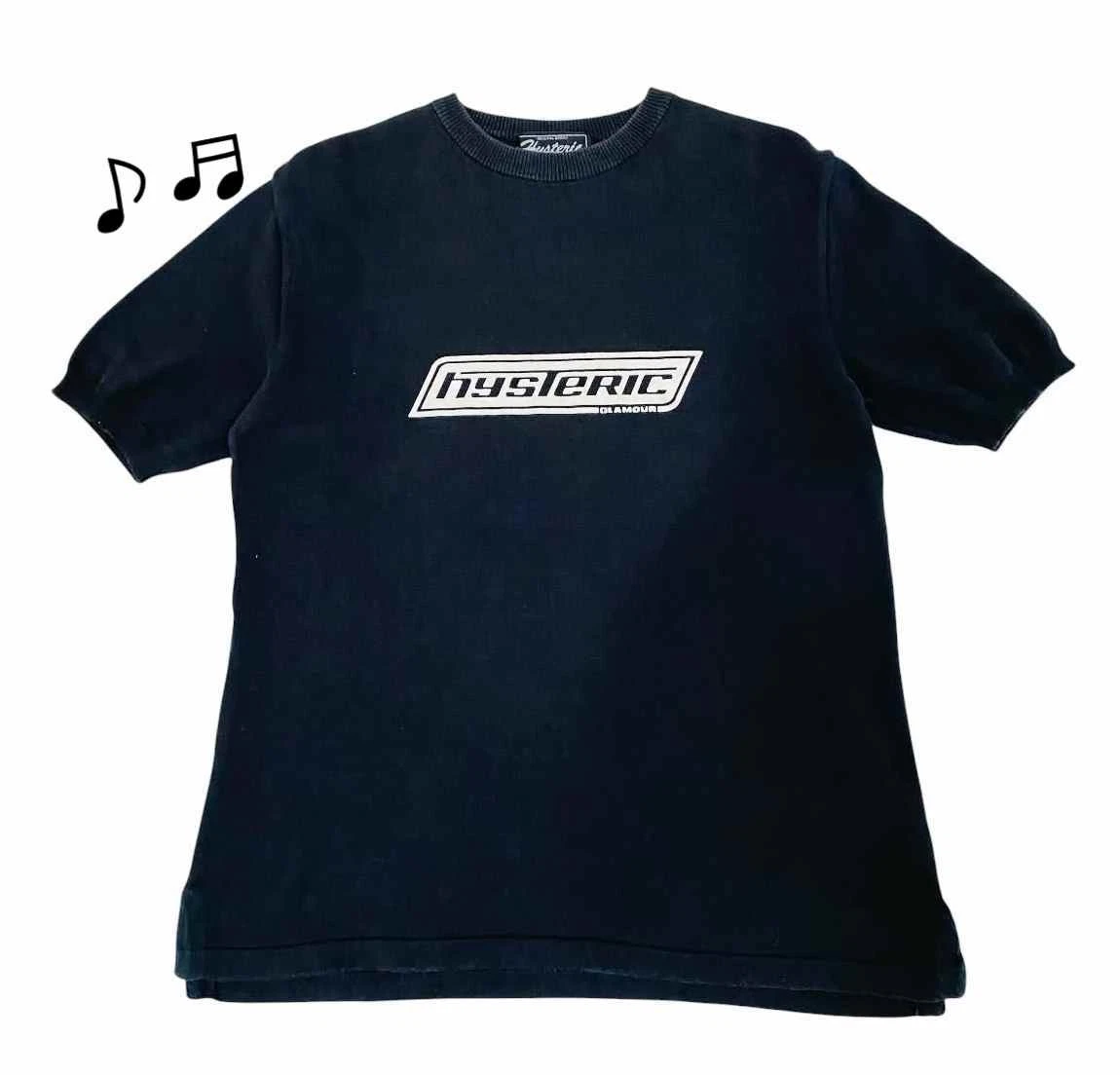 Hysteric Glamour Cotton Solid Pattern T-Shirts for Men for sale | eBay