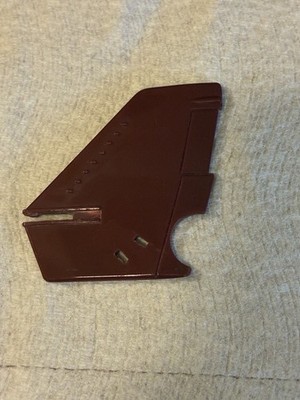 Vintage GI JOE 1986 Cobra Firebat Left Side Fin/Stabilizer Original Part