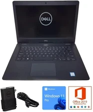 Dell Latitude Laptop 16GB RAM 512GB PCIe NVMe SSD MS Win 11 Office 2019 Pro HDMI