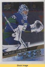 2020-21 Upper Deck Young Guns Silver Foil Michael DiPietro #206 READ 9uf