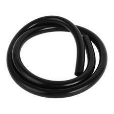 A ABSOPRO Silicone Vacuum Tubing Hose High Temperature 3/8" 10mm ID, Black