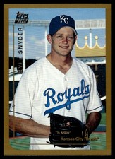1999 Topps Traded & Rookies Kyle Snyder #T68
