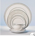 Wedgwood China ICING Five Piece Place Setting - Discontinued! Brand new in box