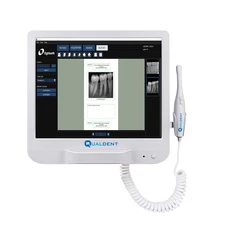 Qualdent Intra Oral Camera With Touch Screen - All In One Computer