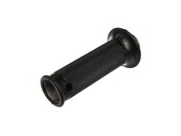Gasdrehgriff, Griffrohr Mit Gummi, RäNdelprofil - FüR Simson KR51 Schwalbe, SR4-