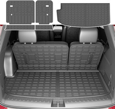 Cargo Mat for 2018-2024 Chevy Traverse 7/8 Seats - Trunk Liner Replacement