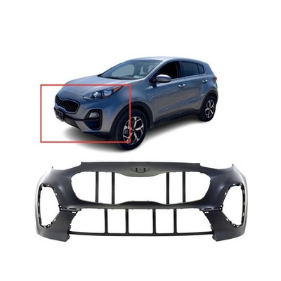 Front Bumper Cover For 2020-2022 Kia Sportage FWD S SX LX EX Sport