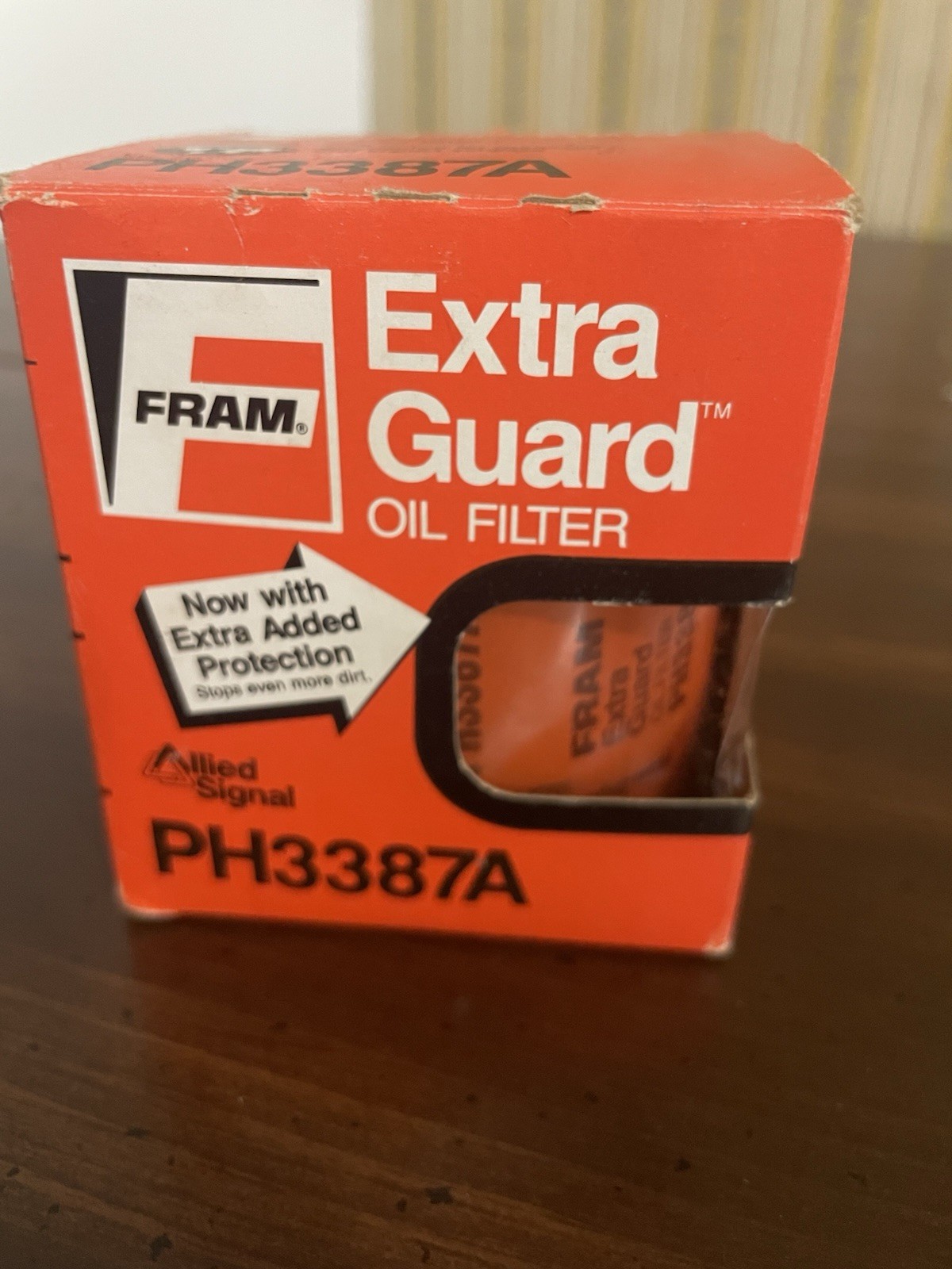 New Old Stock Fram Extra Guard PH3387A Oil Filter