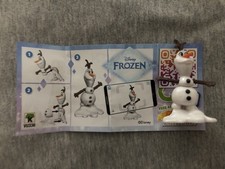 Ü-Eier - Disney Frozen Olaf Figur VT 336, Ferrero, 2025, Neu Mit BPZ